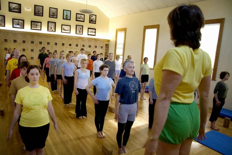 $5 Community Yoga Class 3
