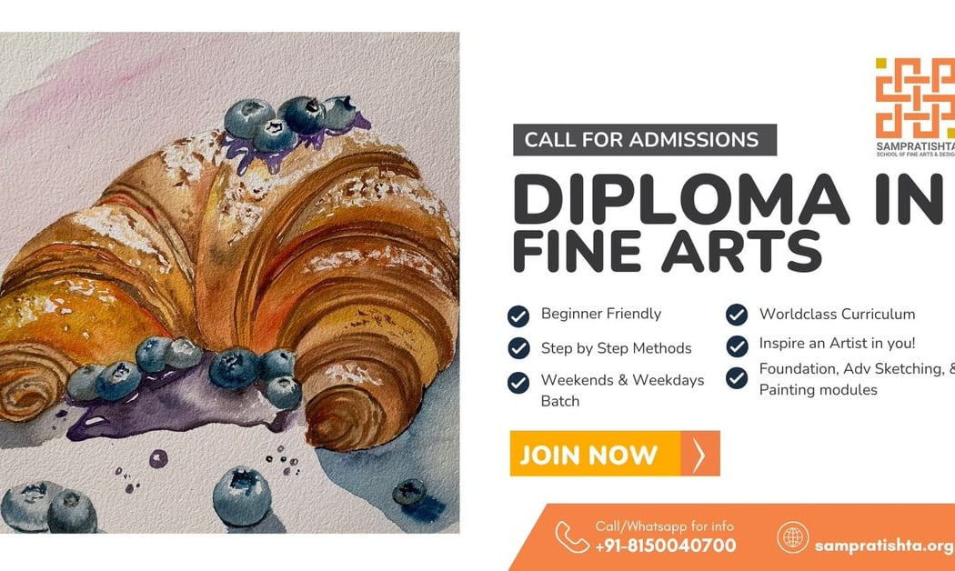 If You Feel Art Is Calling You, Don’t Ignore It Again. Commit To It. 1
