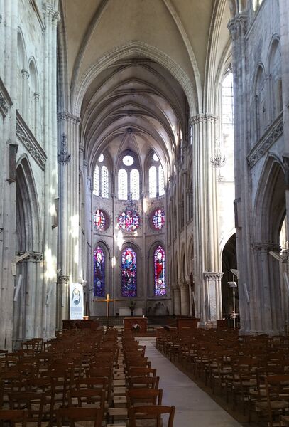 Notre-Dame of the Nativity Catholic Church in Moret-sur-Loing 2
