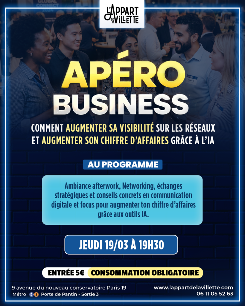 Apéro Business – Afterwork networking 1