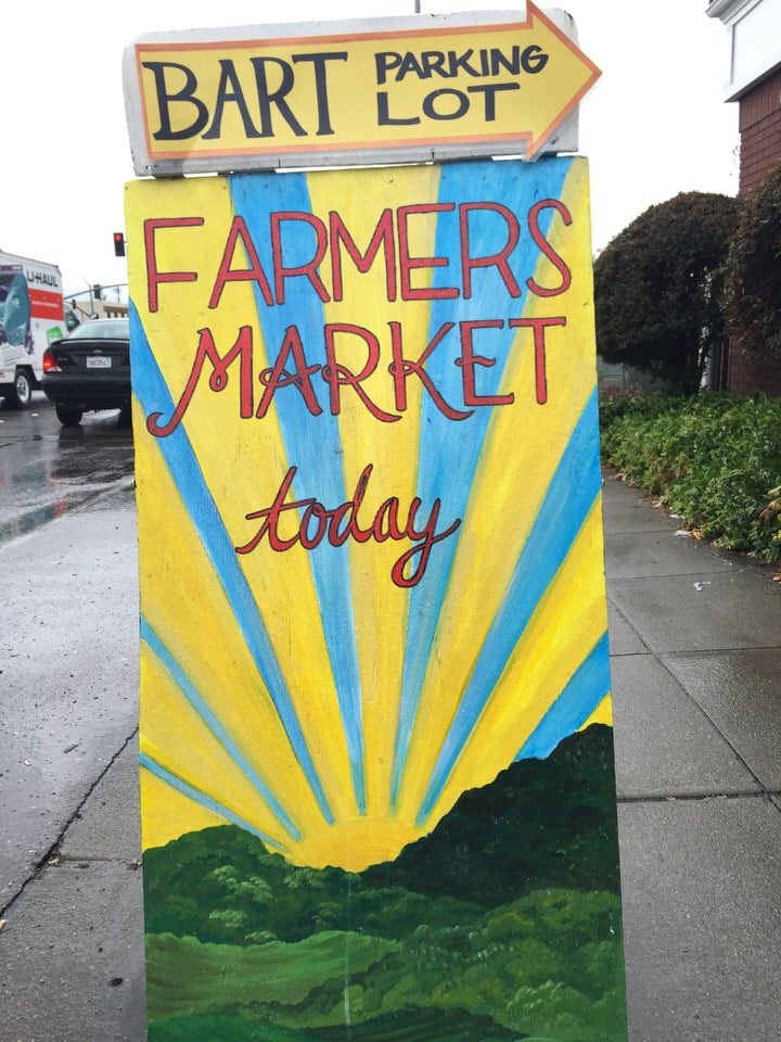 Castro Valley Farmers Market 1