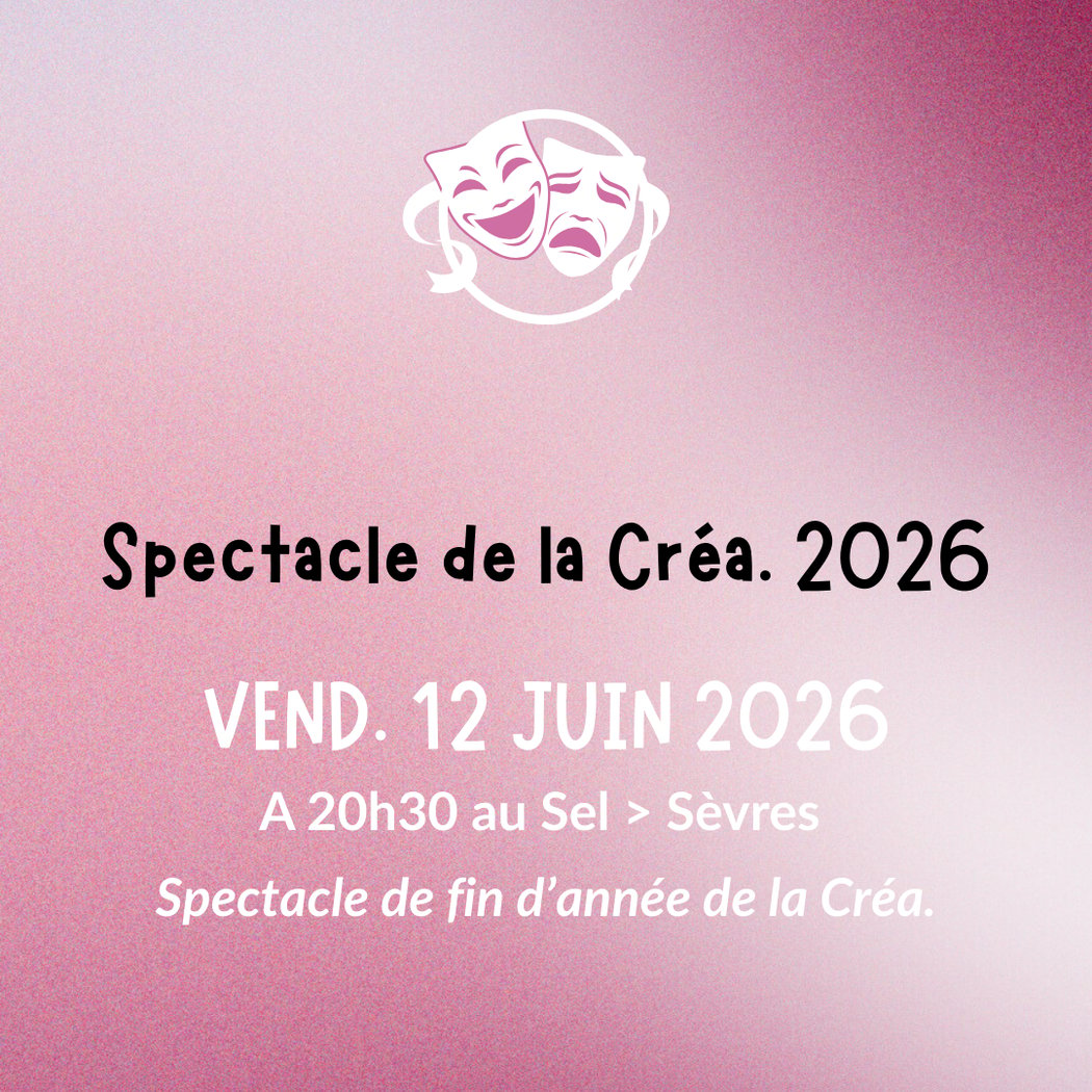 Spectacle de la Créa. Théâtre