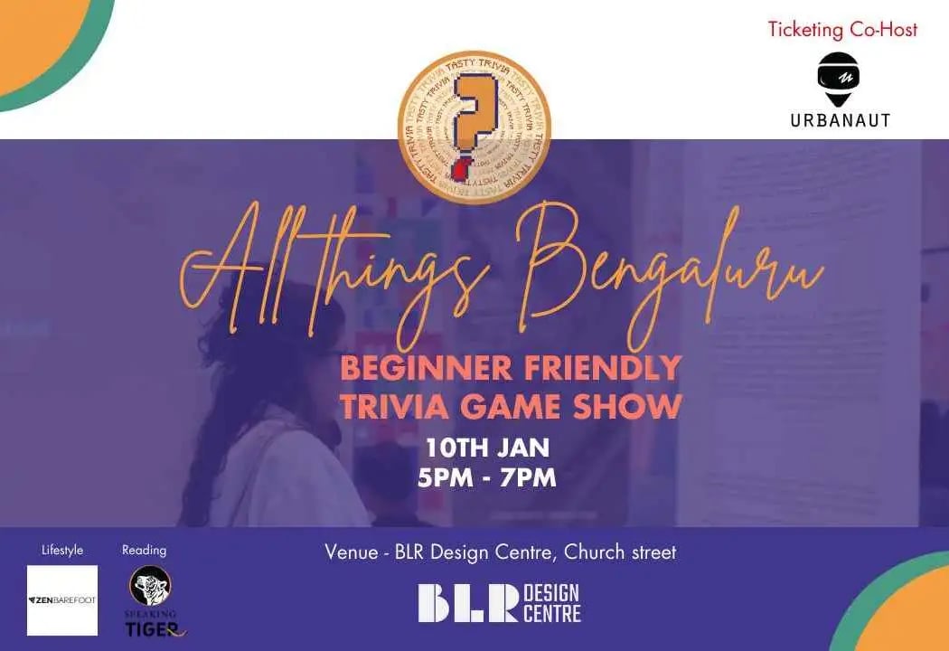 All Things Bengaluru - Trivia Game Show 1
