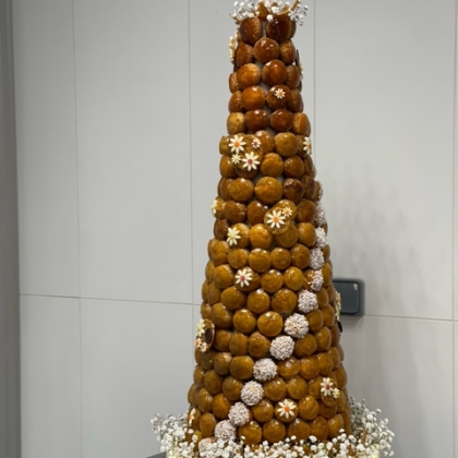 Atelier Extraordinaire : pièce montée de choux 1