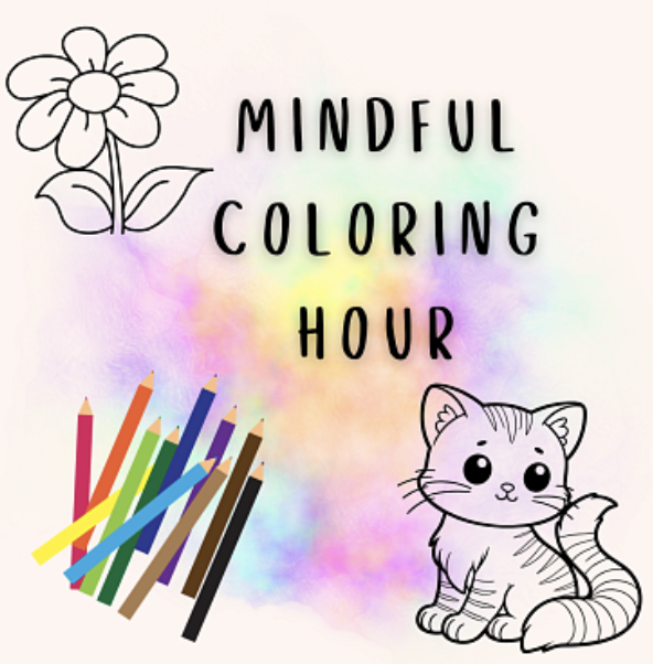 Peaceful Hour of Coloring 1