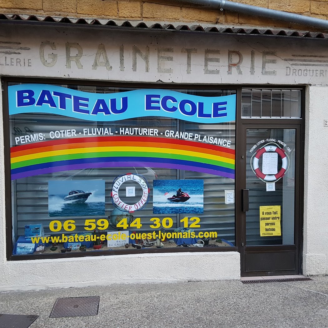 Bateau Ecole Ouest Lyonnais 4