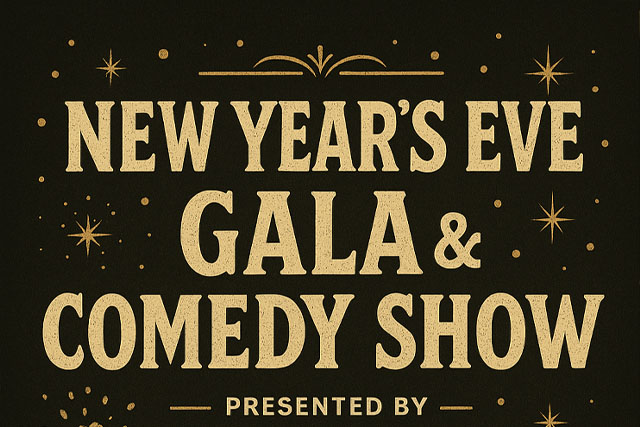 New Year's Eve Gala & Comedy Show 1