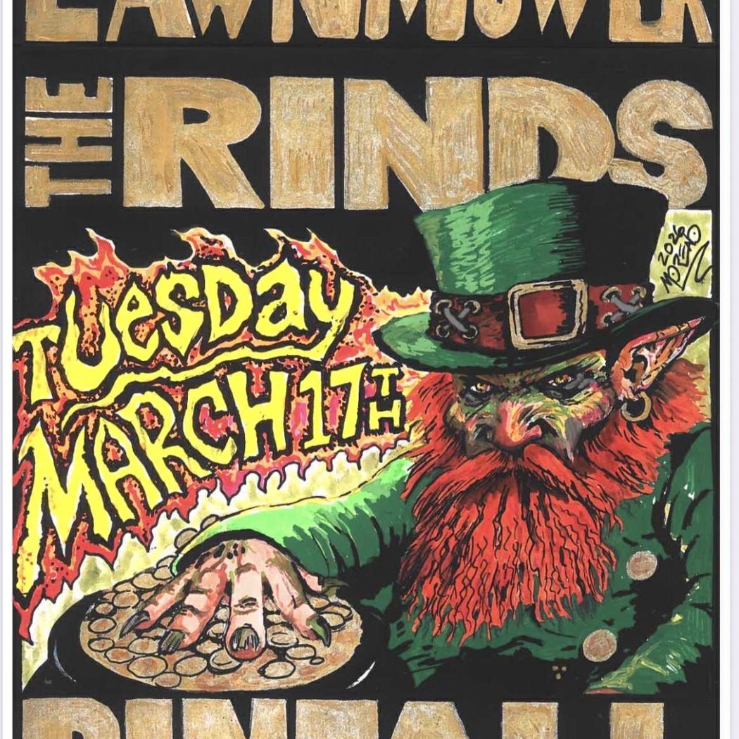 A St. Patty’s Punk Party 1