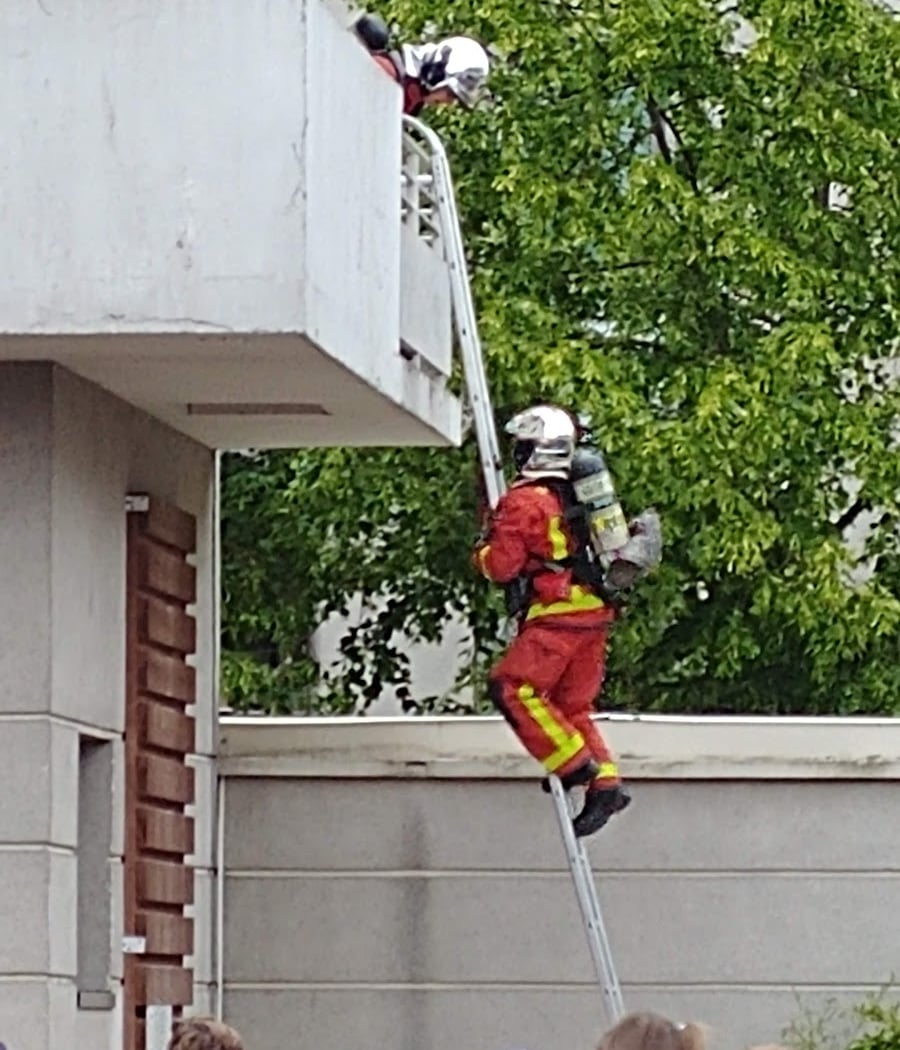 Portes ouvertes des casernes de sapeurs-pompiers de Paris 2