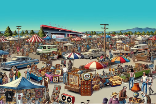 Petaluma Vintage Market 1