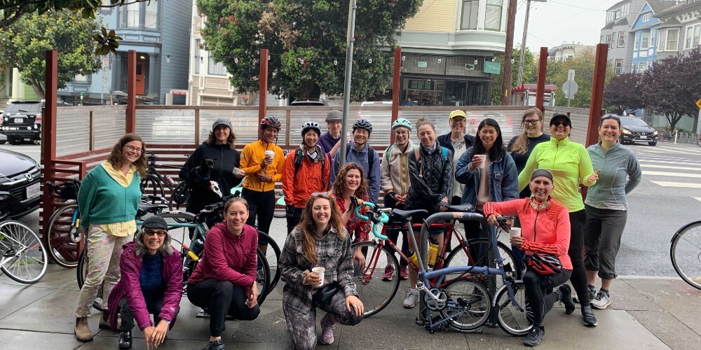 Women & Non-Binary Bike SF Coffee Club 1