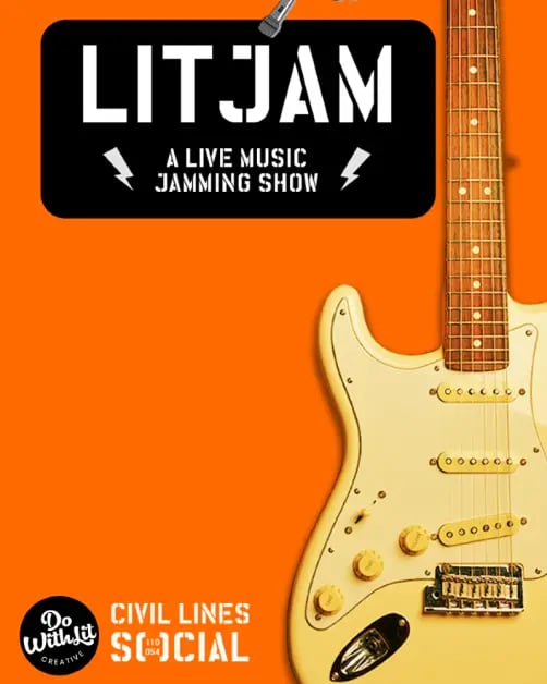 LITJAM Delhi - A Live Music Jamming Show - Year End Special 1