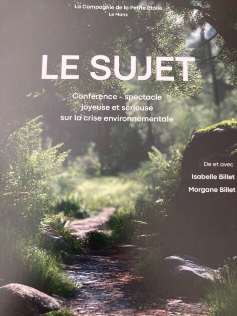 Spectacle Le Sujet 1