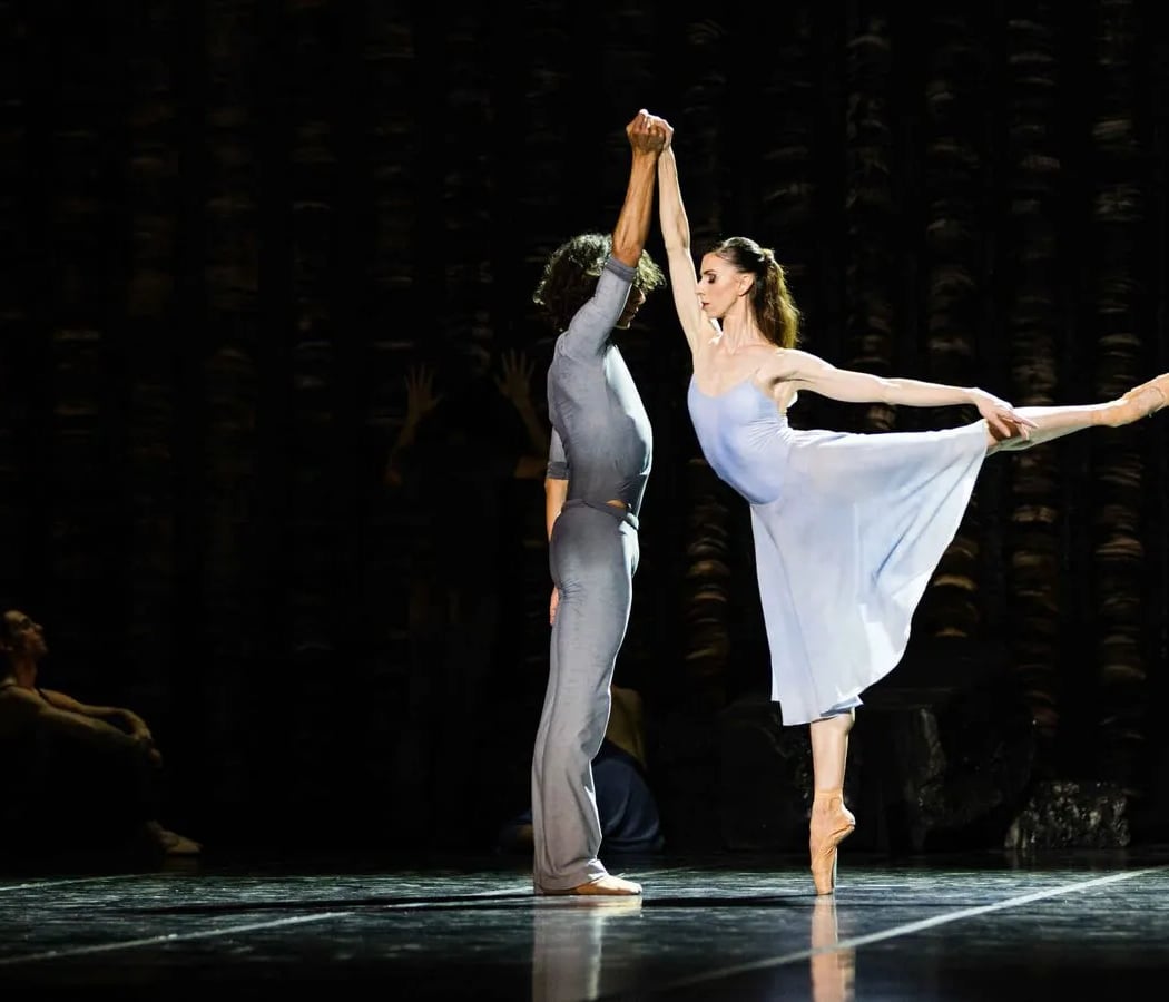 BÉJART BALLET LAUSANNE - BÉJART ET NOUS, L'OISEAU DE FEU, BOLÉRO 3