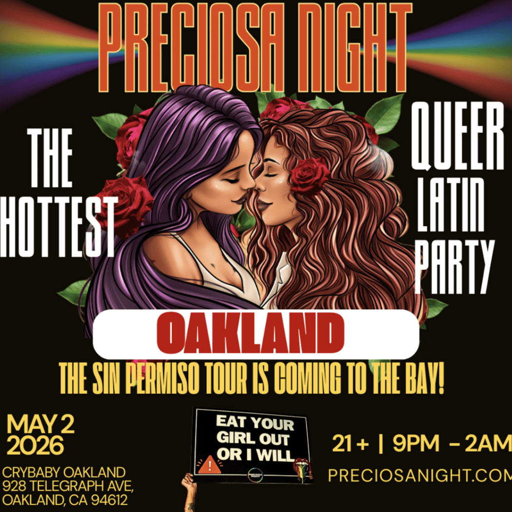 Preciosa Night: The Hottest Queer Latin Party! 1