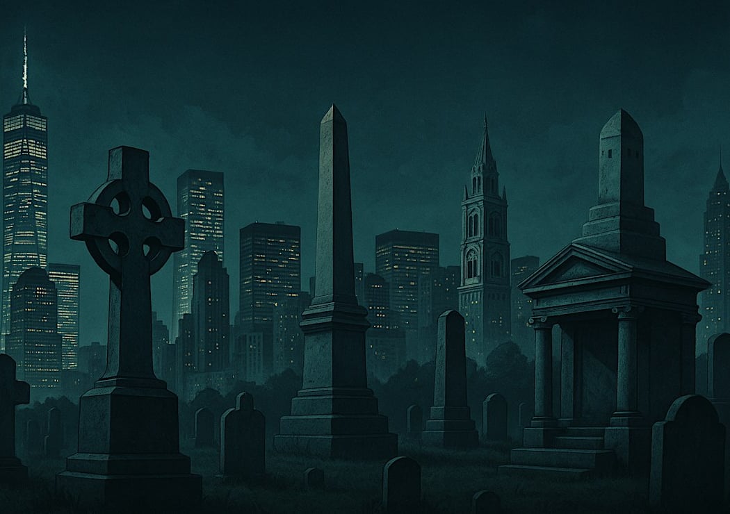 Financial District Haunted History & Scavenger Hunt