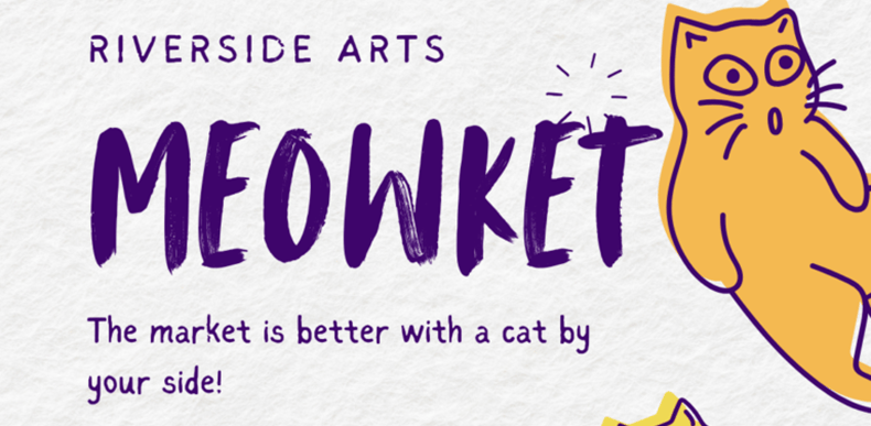 Riverside Arts Meowket Adoption Drive 1