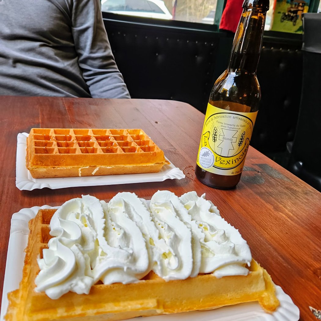 Gaufre de Sophie 1