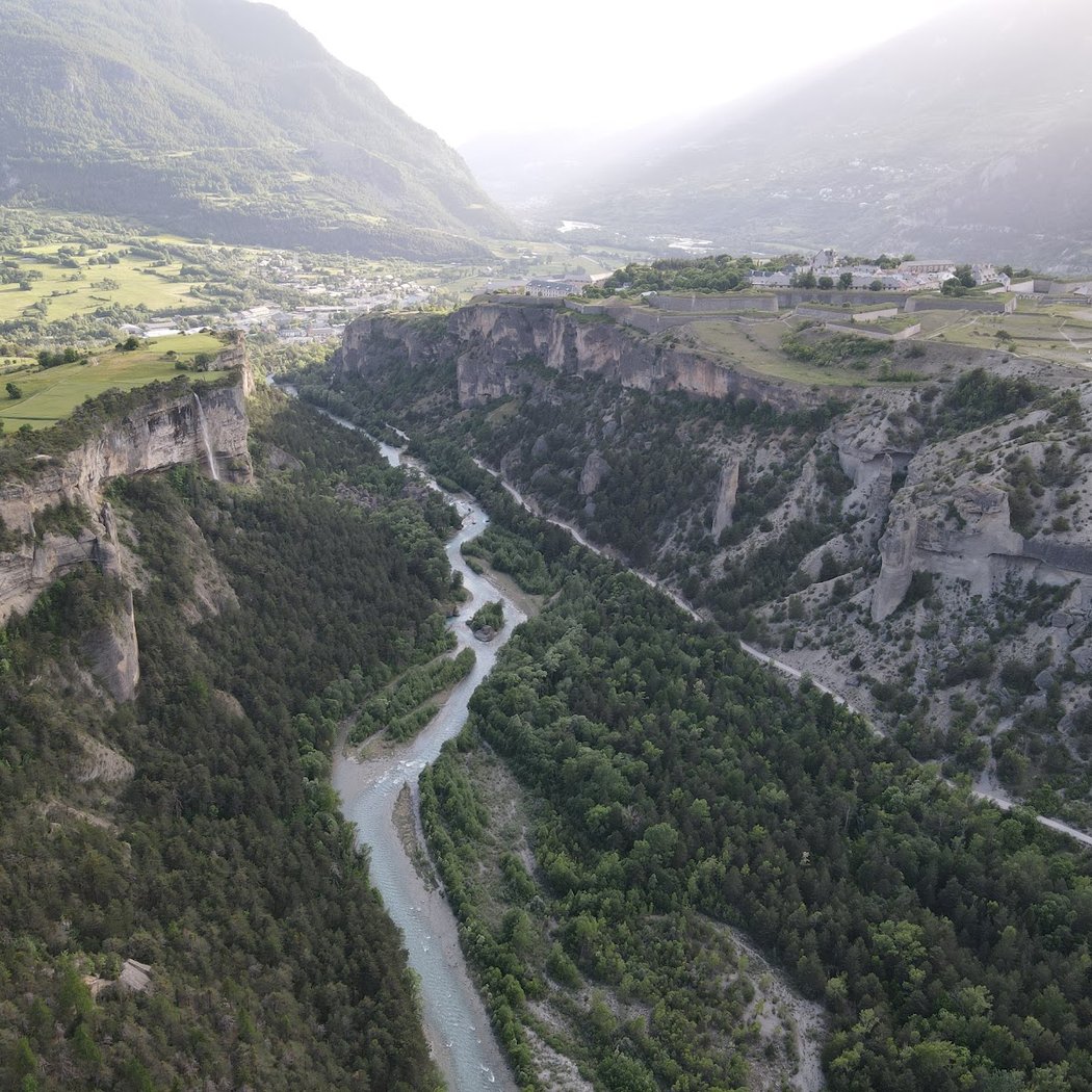 Point de vue mont dauphin 3