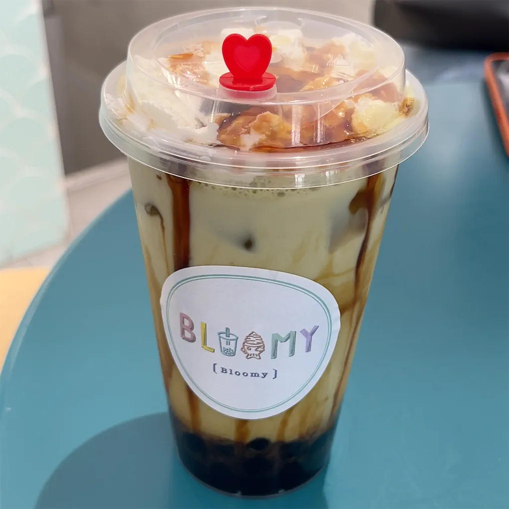 BLOOMY PARIS ✨ Bubble Tea ✨ Coffee Shop ✨ Bento Japonais ✨Taiyaki ✨ Mochi 4