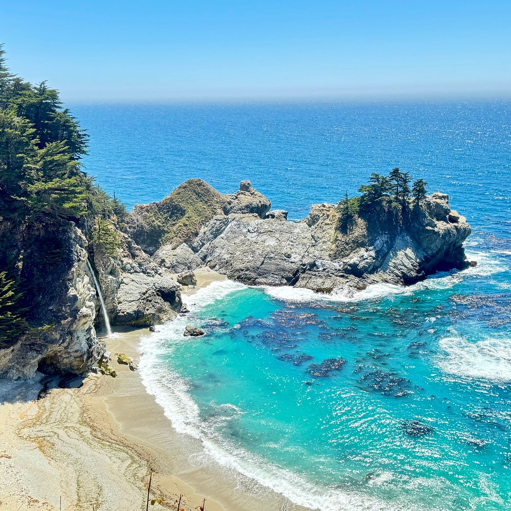 Julia Pfeiffer Burns State Park 1
