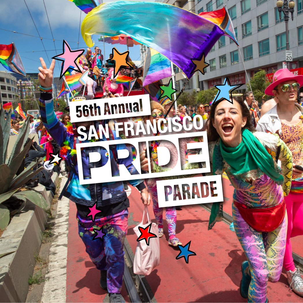San Francisco Pride Celebration & Parade