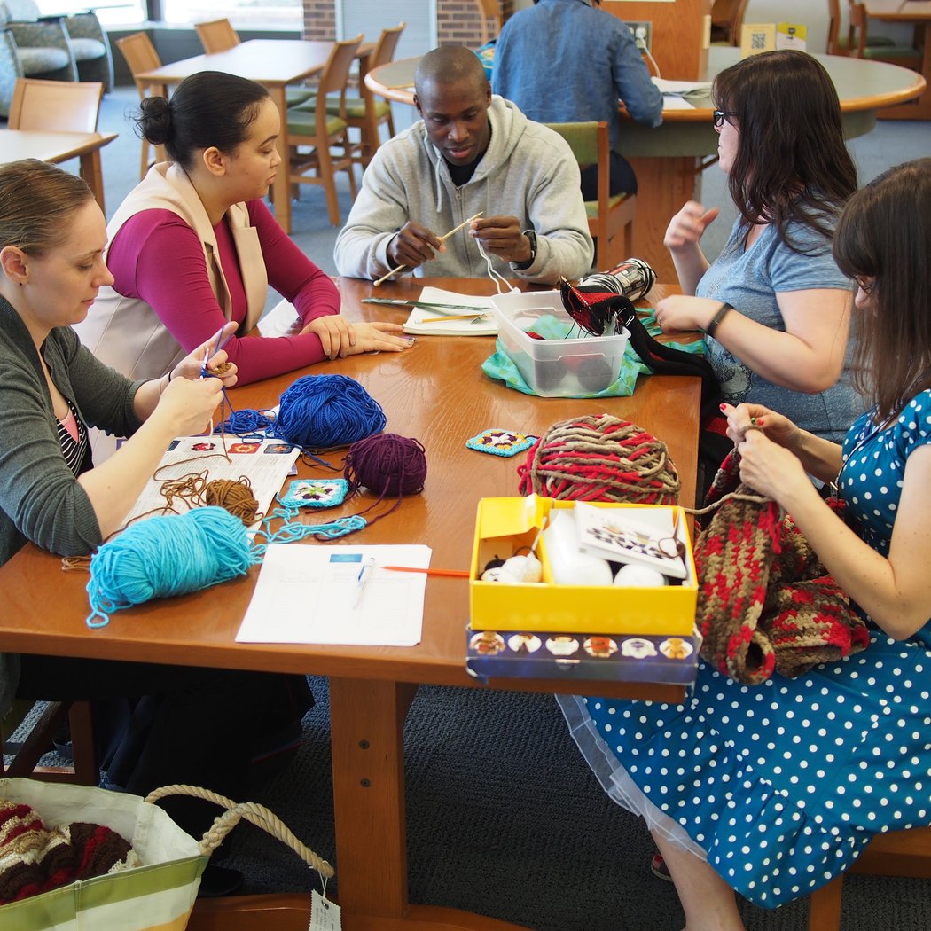 Weekly Knitting Group 1