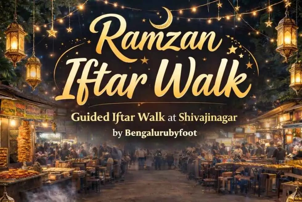 Shivajinagar Ramzan Iftar Walk 1