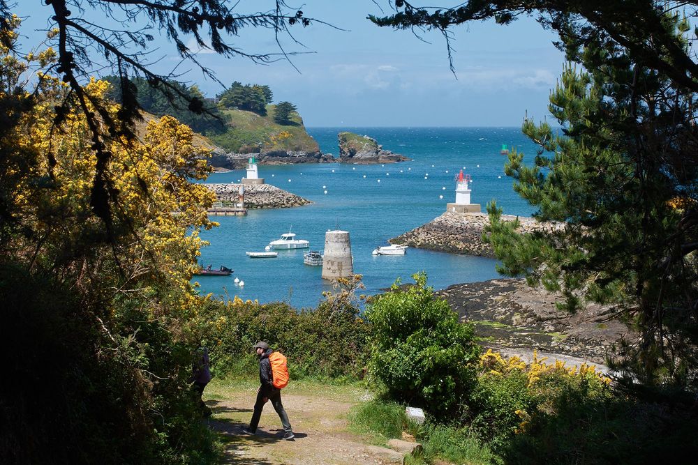 GR340 Tour de Belle-Île-en-Mer 1