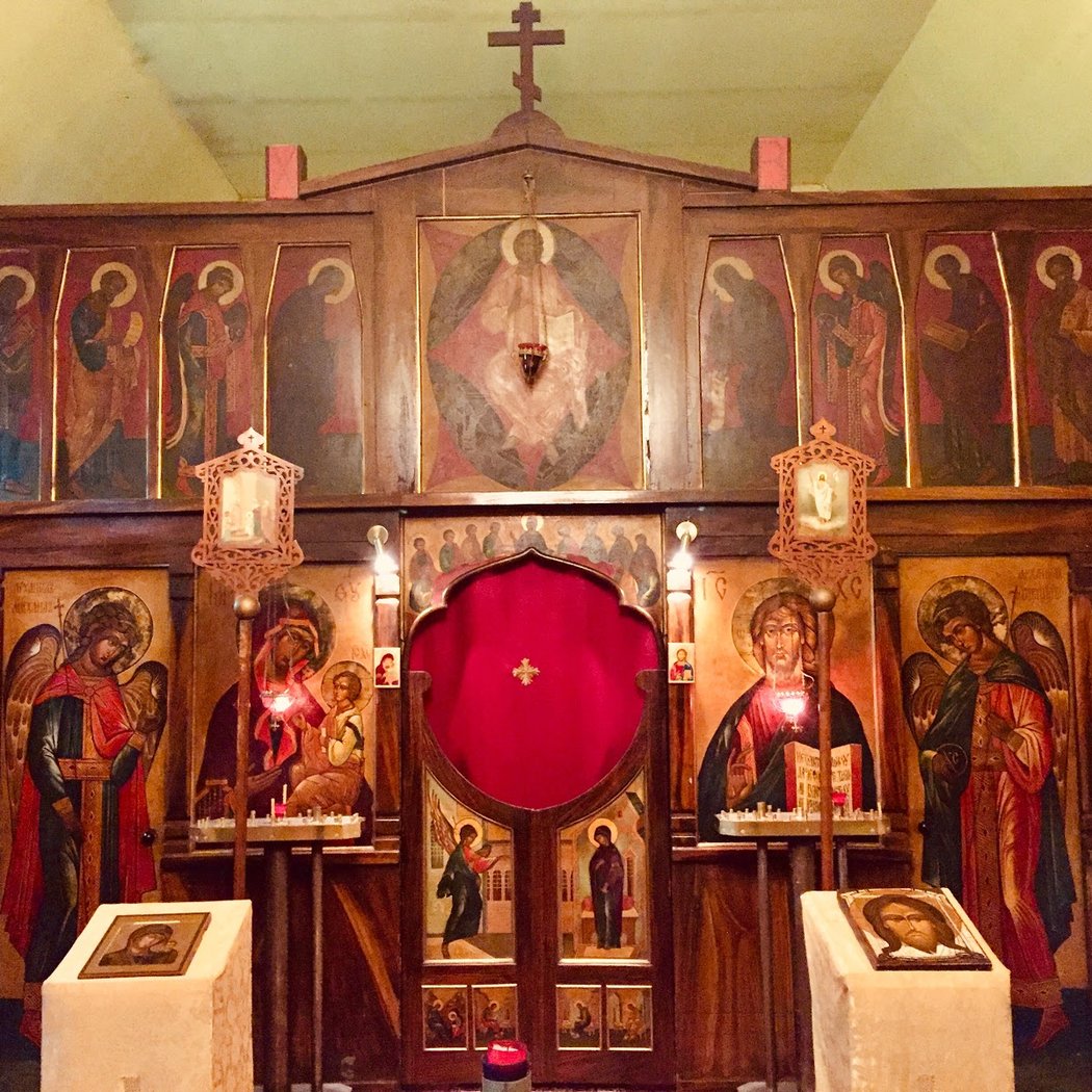 Visite d'une église orthodoxe 1
