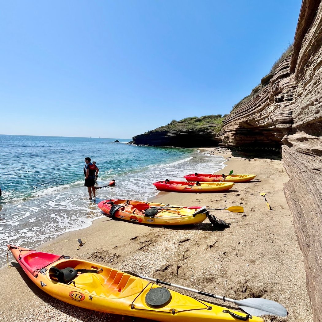 Paddle Escap'agde - Ride In Canoeing & Stall Up Paddle 4