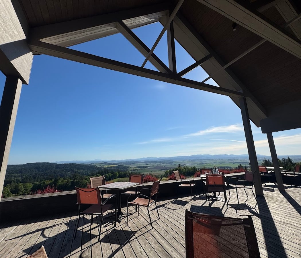 Yoga + Wine at Bryn Mawr Vineyards 3