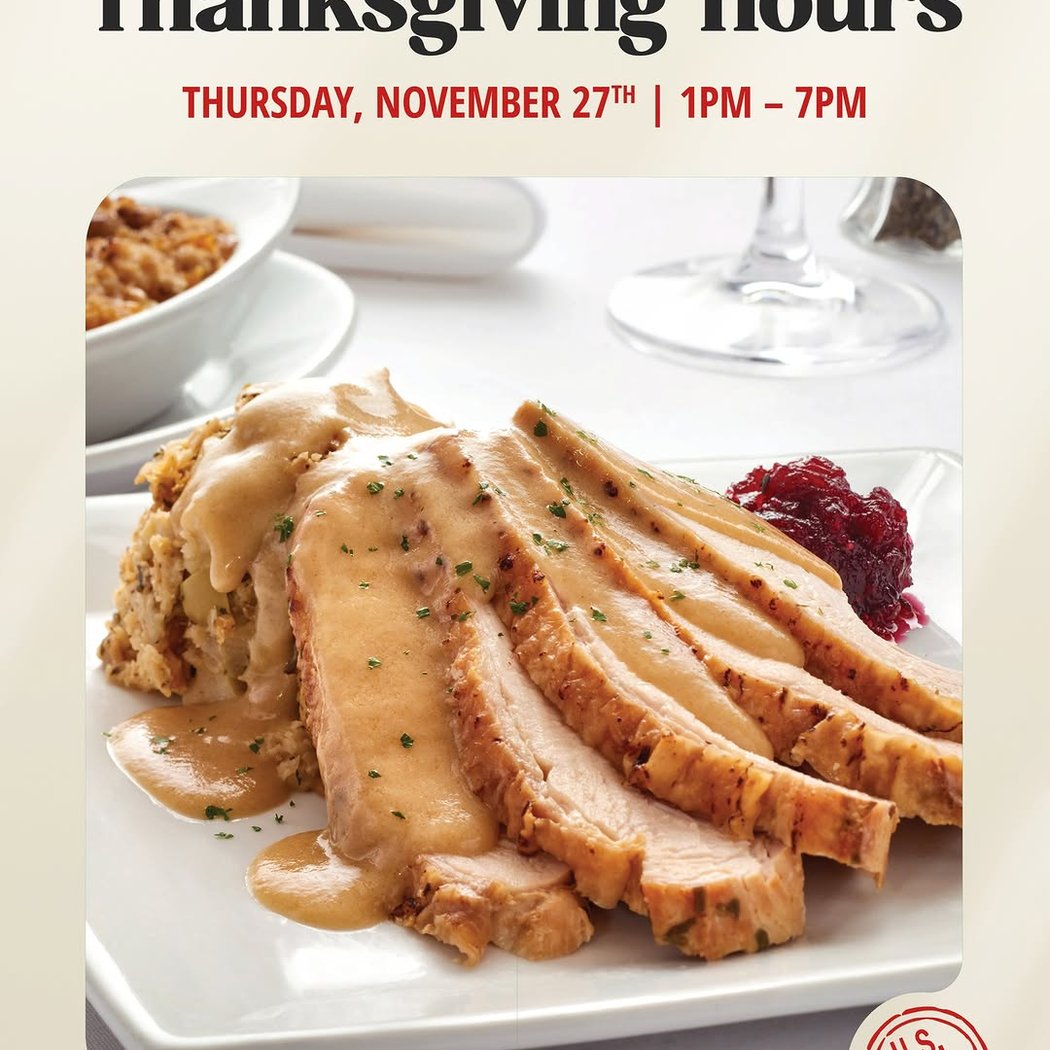 Thanksgiving dining experience 1