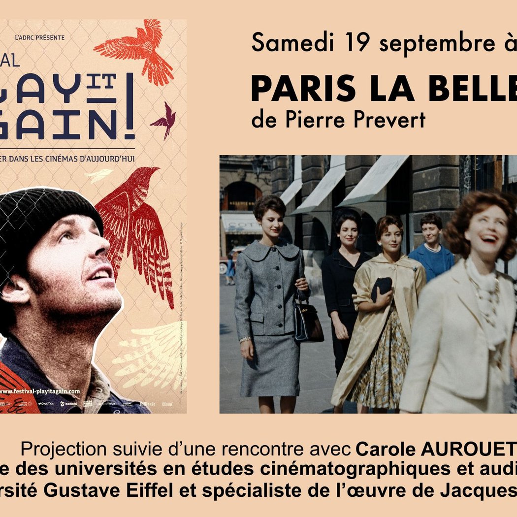 PARIS LA BELLE de Pierre Prévert, Marcel Duhamel et Jacques Prévert 1