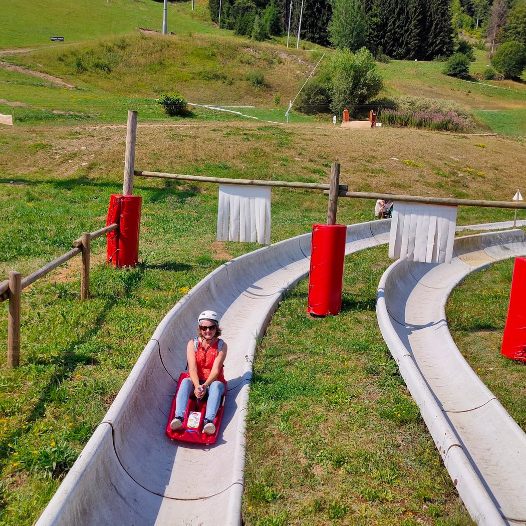 Luge d'été MORZINE 1