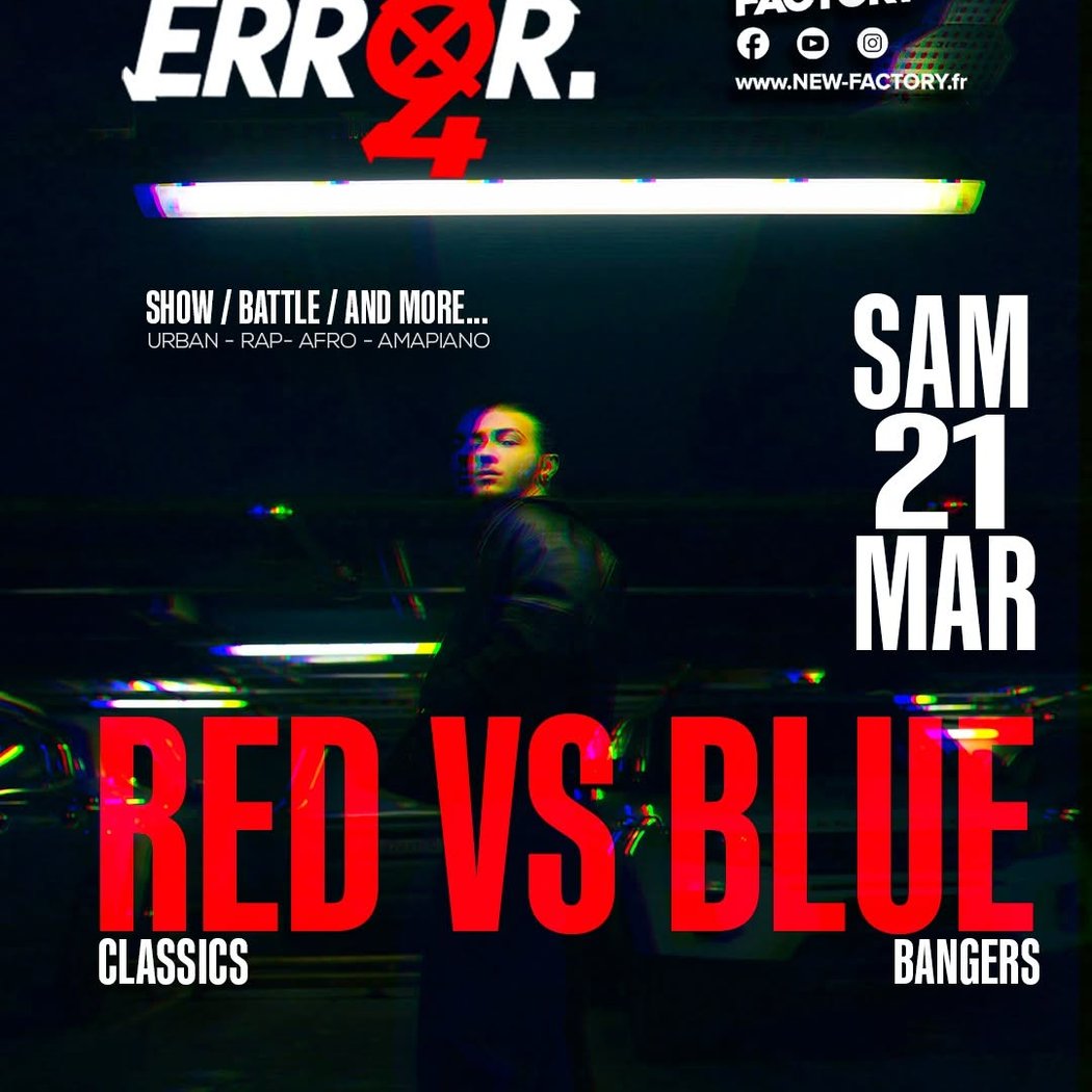 RED VS BLUE 1