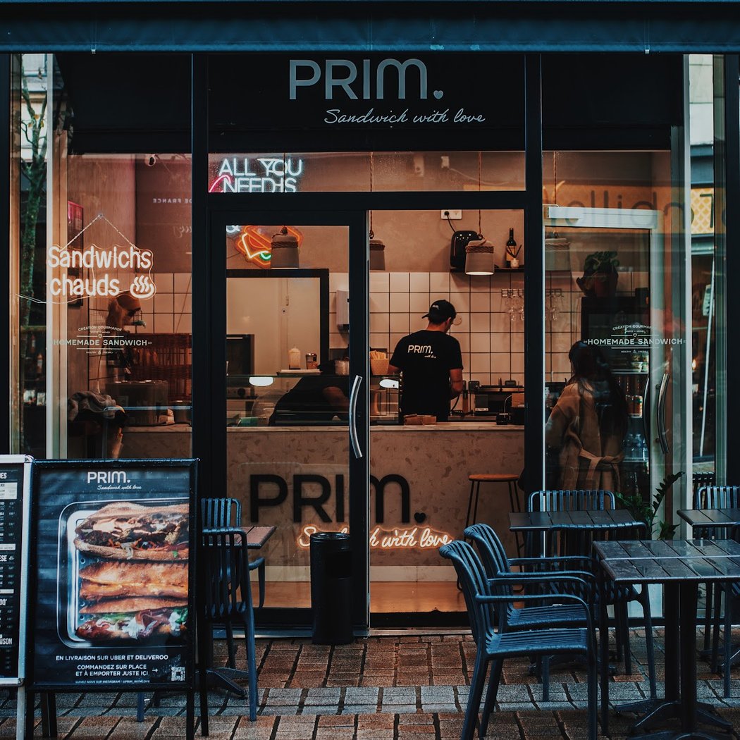 PRIM - sandwich with love 2