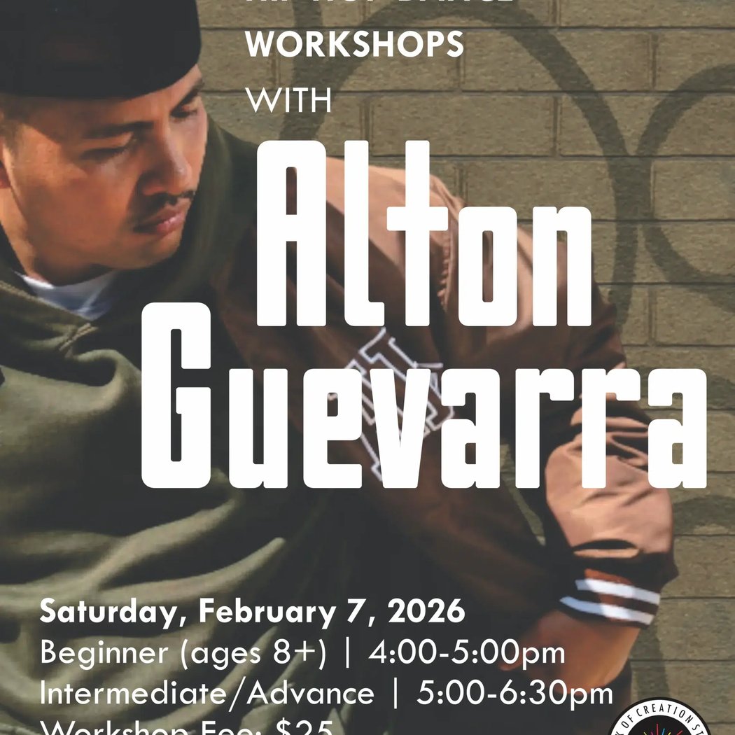 Hip Hop Dance Workshops with Alton Guevarra 1