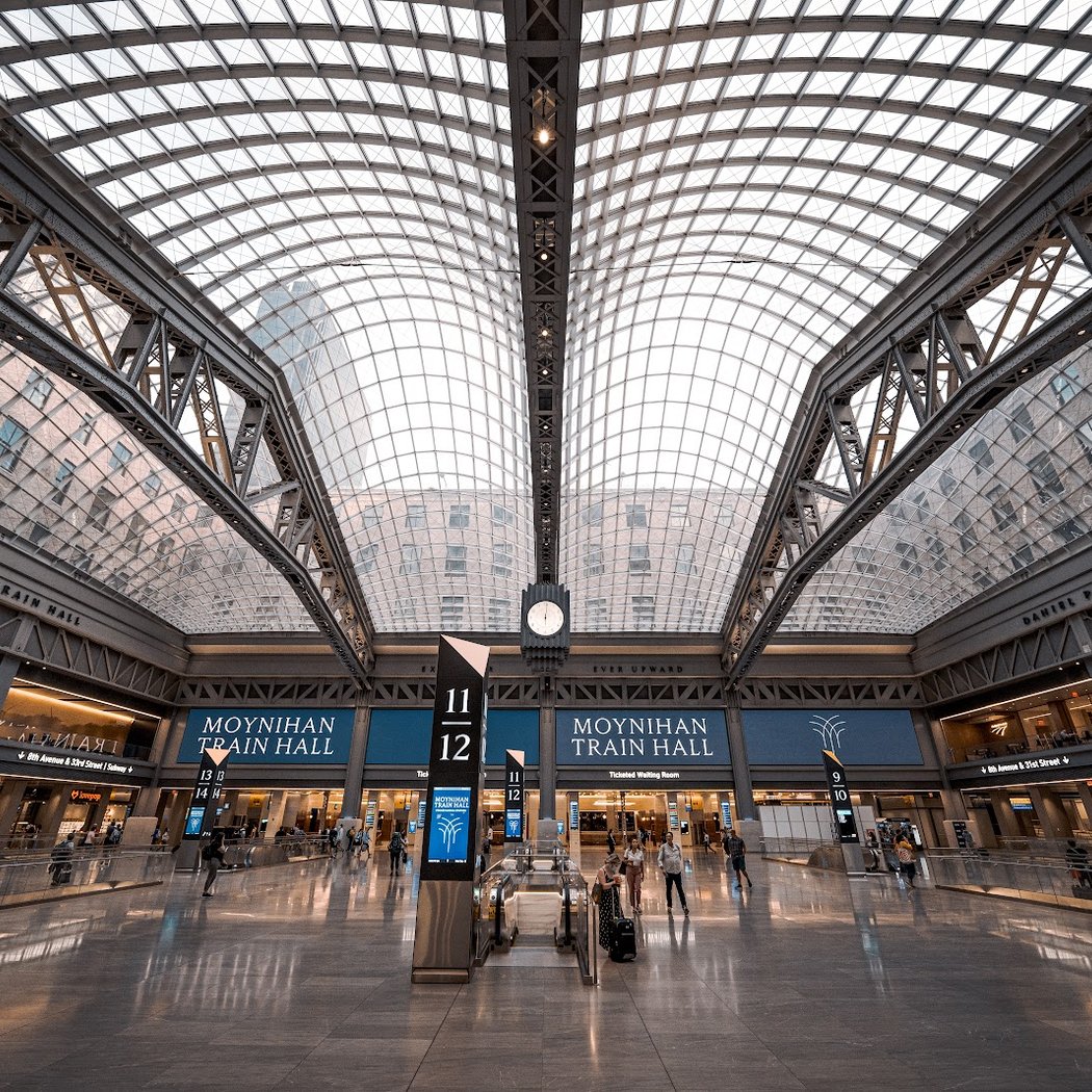 Public Art at Moynihan Train Hall 2