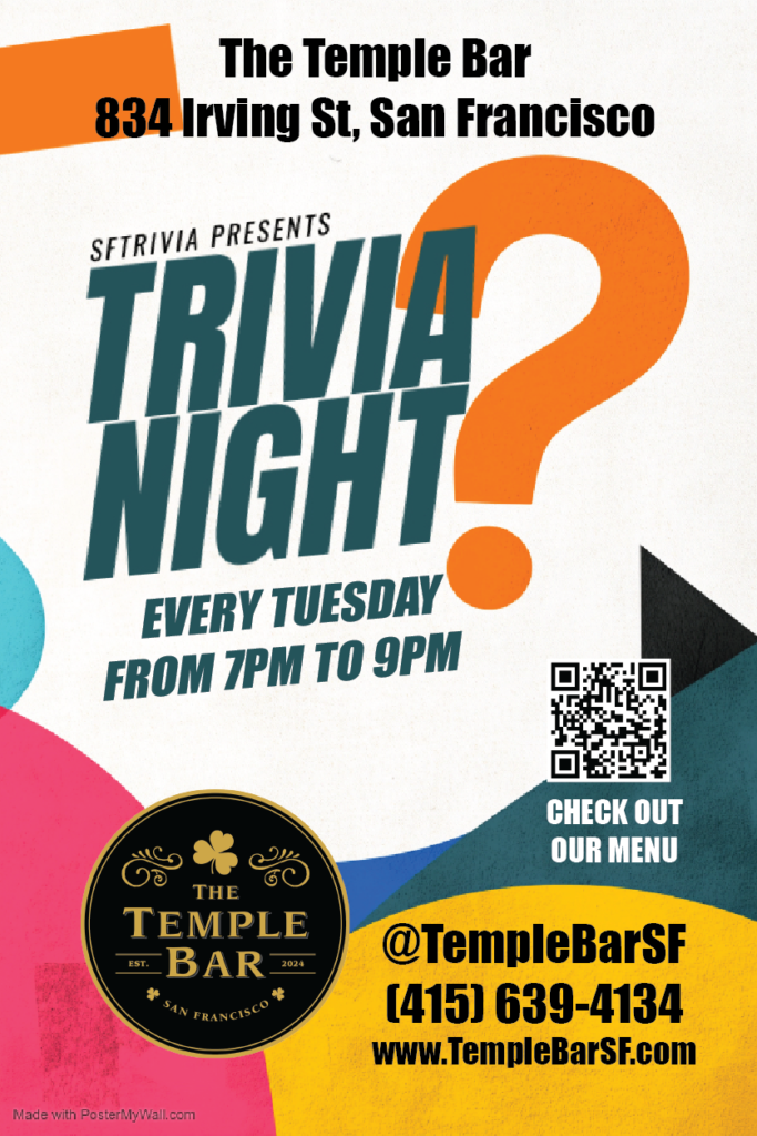 Tuesday Trivia 1