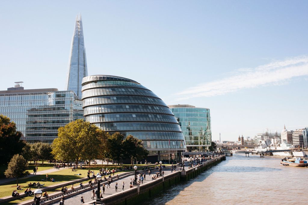 The Jubilee Walkway, Southwark 1