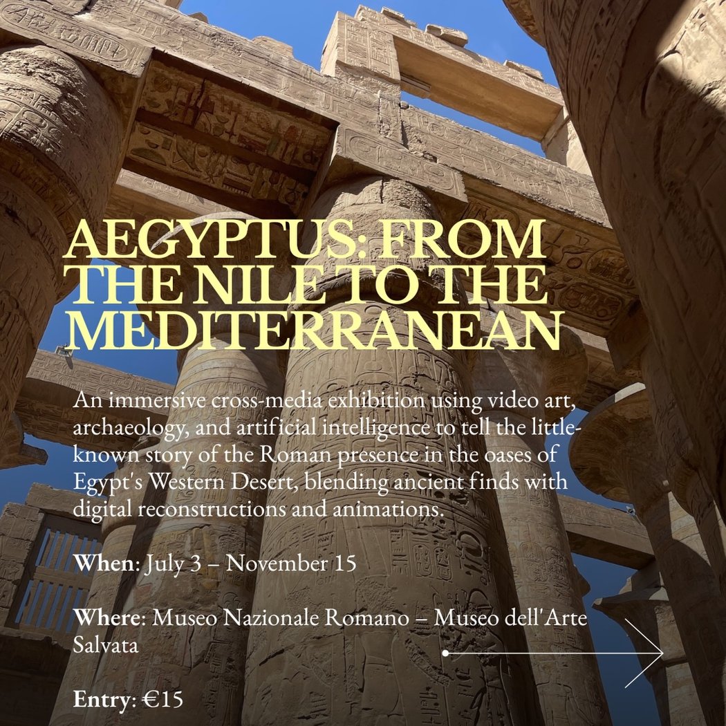 Aegyptus: From the Nile to the Mediterranean