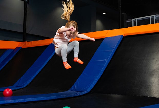 Sky Zone Trampoline Park 1