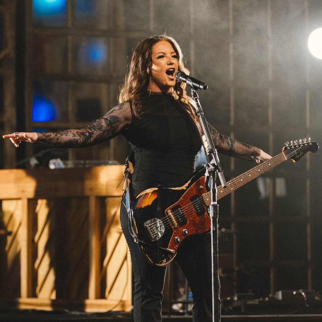 Ashley McBryde with Trey Pendley 1