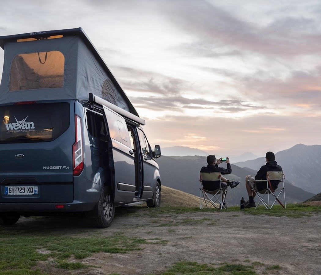 WeVan Location Van Aménagé et Minibus Pau - Vente Van Occasion 1