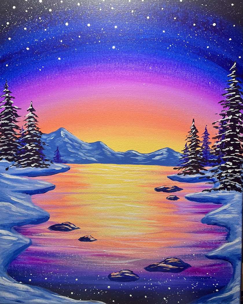 Northern Twilight Glow 1