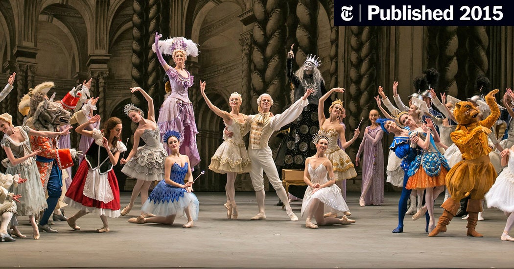 Sleeping Beauty Ballet 3
