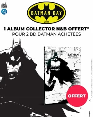 Batman Day 1