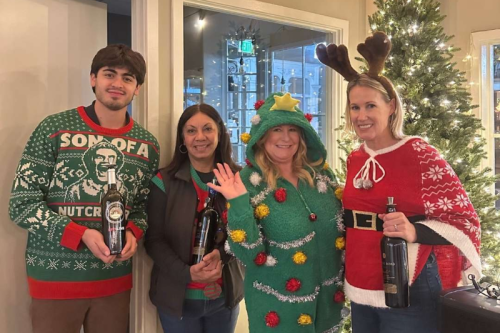 Ugly Sweater Party 1