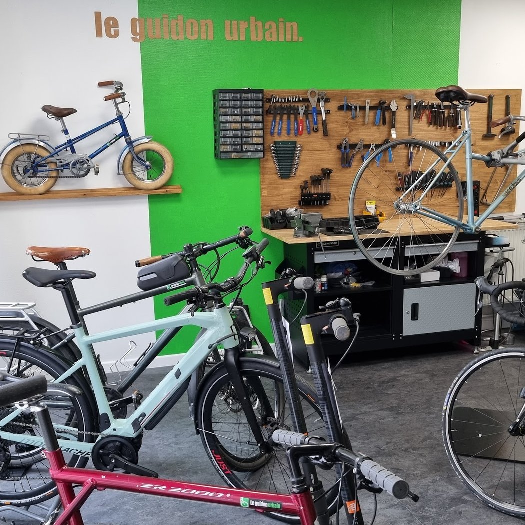 Le Guidon urbain 1